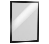 DURABLE Cadres d'affichage Magaframe A3 repositionnables – Boîte de 6 – Noir