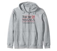 MAGAGA Trump 2025 Make America Great And Glorious Again Sweat à Capuche