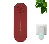 Magair Air Purifier, Mag Airs Purifiers, 2025 New Plug-in Negative Ion Air Purifier, Silent Design/360° Full Surround, Suitable For Bedrooms, Toilets, Closets, Pet Room (red,1pcs)