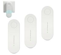 Magair Air Purifier, Magair Air Purifier Plug In, 2025 Upgraded Magairs Airs Purifiers Plug In - Silent Design/360° Full Surround, Suitable for Bedrooms, Toilets, Closets, Pet Room (white,3Pcs)