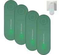 Magair Air Purifier, Magair Air Purifier Plug In, Mag Airs Purifiers, Remove Smell, Pollutants, Suitable for Home, Bedroom & Office, Toilets, Closets, Pet Room (Green,4PCS)