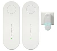 Magair Air Purifier, Magair Air Purifier Plug In, Portable Anion for Home, Remove Smell, Pollutants, Smoke, Suitable for Bedrooms, Pet Room (White,2PCS)