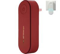 Magair Air Purifier, Magair Air Purifier Plug In, Portable Anion for Home, Remove Smell, Pollutants, Smoke, Suitable for Bedrooms, Pet Room (Red,1PCS)