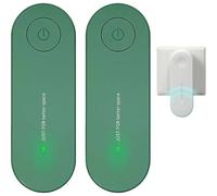 Magair Air Purifier, Magair Air Purifier Plug In, Portable Anion for Home, Remove Smell, Pollutants, Smoke, Suitable for Bedrooms, Pet Room (Green,2PCS)