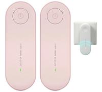 Magair Air Purifier, Magair Air Purifier Plug In, Portable Anion for Home, Remove Smell, Pollutants, Smoke, Suitable for Bedrooms, Pet Room (Pink,2PCS)