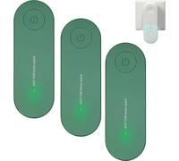 Magair Air Purifier, Magair Air Purifier Plug In, Portable Anion for Home, Remove Smell, Pollutants, Smoke, Suitable for Bedrooms, Pet Room (Green,3PCS)