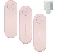 Magair Air Purifier, Magair Air Purifier Plug In, Portable Anion for Home, Remove Smell, Pollutants, Smoke, Suitable for Bedrooms, Pet Room (Pink,3PCS)
