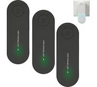 Magair Air Purifier, Magair Air Purifier Plug In, Portable Anion for Home, Remove Smell, Pollutants, Smoke, Suitable for Bedrooms, Pet Room (Black,3PCS)