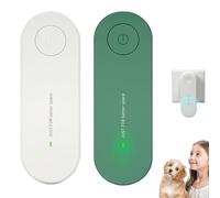 Magair Air Purifier-Magair Air Purifier Plug In,Portable,Silent Design, 360° Full Surround,Filter Free,Remove Smell Pollutants,For Home Bedrooms Toilets Closets Pet Room Office (White+Green)