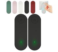 Magair Air Purifier, Portable Magair Ionic Airs Purifier Plug in, Filter-Free Mag Air Purifiers, Purification Silent Design, Remove Smell Pollutants, Instantly Cleans Airs (black,2pcs)