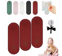Magair Air Purifier, Portable Magair Ionic Airs Purifier Plug in, Filter-Free Mag Air Purifiers, Purification Silent Design, Remove Smell Pollutants, Instantly Cleans Airs (red,3pcs)