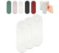 Magair Air Purifier, Portable Magair Ionic Airs Purifier Plug in, Filter-Free Mag Air Purifiers, Purification Silent Design, Remove Smell Pollutants, Instantly Cleans Airs (white,3pcs)
