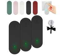 Magair Air Purifier, Portable Magair Ionic Airs Purifier Plug in, Filter-Free Mag Air Purifiers, Purification Silent Design, Remove Smell Pollutants, Instantly Cleans Airs (black,3pcs)