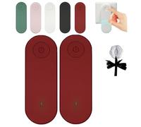 Magair Air Purifier, Portable Magair Ionic Airs Purifier Plug in, Filter-Free Mag Air Purifiers, Purification Silent Design, Remove Smell Pollutants, Instantly Cleans Airs (red,2pcs)