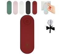 Magair Air Purifier, Portable Magair Ionic Airs Purifier Plug in, Filter-Free Mag Air Purifiers, Purification Silent Design, Remove Smell Pollutants, Instantly Cleans Airs (red,1pc)