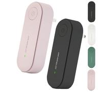 Magair-Magair Air Purifier, Magair Air Purifier Plug In, 360° Full Surround, Silent Design, Intelligent Technology for Bedrooms, Toilets, Pet Room, Closets (Pink+Black,2PCS)
