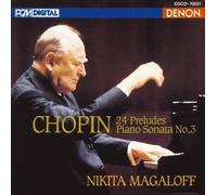 MAGALOFF - Chopin:24 Prelude,Piano Sonata No.3 [Import]