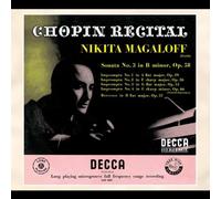 Magaloff - Chopin Recital : Sonate N 3