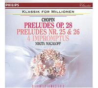 Magaloff,Nikita - Preludes 1-26/Imprompt. [Import]