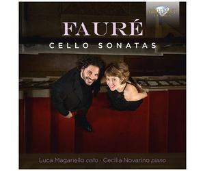 Magariello Novarino - Cello Sonatas [Compact Discs]