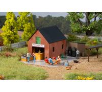 Magasin Agricole Avec Dépendance HO GAUGE - Auhagen 11475