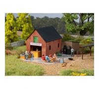 Magasin agricole, poissonnerie - Auhagen 11475 - HO 1/87