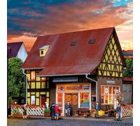 Magasin d'angle, avec éclairage intérieur, LED kit fonctionnel - VOLLMER 43688 -