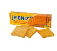 Magasin de biscuits au beurre Leibniz en bois
