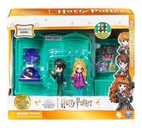 Wizarding World Harry Potter, Magical Minis Honeydukes Sweet Shop avec 2 Figurines Exclusives et 5 Accessoires, Jouets pour Enfants à partir de 6 Ans