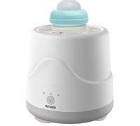 Magasin de bouteille de lait bébé électrique, machine de mélangeur de bouteille rechargeable, shaker pour bébé non glissant, mélange rapide et, portable/aux voyages, blanc, rose pour mélang
