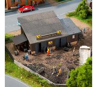 Magasin de charbon "DORER"-HO 1/87-FALLER 120271