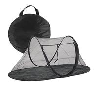 Magasin de Chat Portable de Voyage en Plein Air, Tente D'armoire à Chiens en Mailles Respirantes, Tente Armoire Spacieuse à Animaux Compagnie Spacieuse pour Une Usage Interne et Extérieur, Pliage et