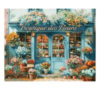 Magasin de fleurs français Peinture par numéros
