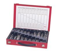 Magasin de forets hélicoïdaux DIN 338 type N 1-10 mm avec incréments de 05 mm H