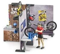 Bruder Figurine Magasin de vélos bworld