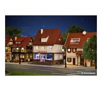 Magasin érotique avec éclairage intérieur et LED, kit fonctionnel - VOLLMER 4387