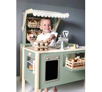 Magasin et cuisine FRESH enfant small foot vert sauge TU