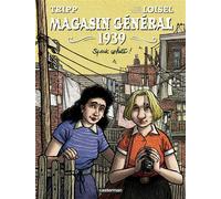 Magasin Général 1939 Speak white - Jean-Louis Tripp - Casterman - cartonné - Bande dessinée