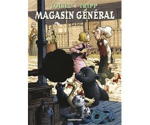 Magasin Général Charleston - Régis Loisel - Casterman - cartonné - Bande dessinée