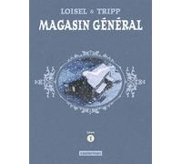 Magasin Général Intégrale - Livre 1 : Marie - Serge - Les hommes - Régis Loisel - Casterman - relié - Bande dessinée