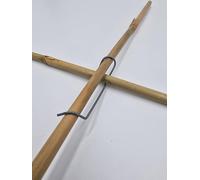 Magasin libre-service Pack de 100 pinces Tonkin, connecteurs de poteaux, pinces en bambou, pinces d'échafaudage pour ø 8-10 mm