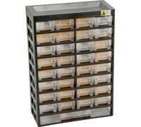 Magasin pour petites pièces Allit VarioPlus Basic 54 33 compartiments