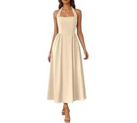 Magasin Robe pour Mariage Invité Fleurie Nu Soie Leopard Plongeant sans Abaya Originale Turque Menthe Hawaienne Rayée Imprimé Unie Mes Chocolat Longueur Abordable Mille