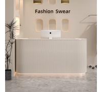 Magasin Salon Réception Comptoir Caisse Magasin Beige 160*60cm