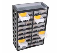 Magasin Transparent 33 Étagères 300x135x435mm Magazine À Vis Rangement TOP NEUF