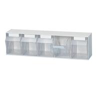 Magasin transparent LOCKWEILER H164xL600xP134mm (9000449645)
