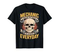 Magasinez Un mécanicien Combattant Les Forces de Stupide Tous Les Jours T-Shirt