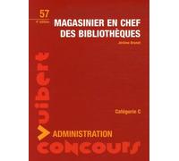 Magasinier en chef des bibliothèques