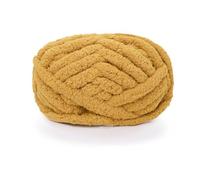 MAGAUSVZVK Fil Chenille épais for couvertures tricotées à la Main, Fil Super Doux for Grandes couvertures (Macaron mélangé)(Yellow)