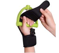 MAGAUSVZVK Gants Anti-spasticité for la rééducation des Doigts, attelle, récupération des Doigts et de la Main, déficience de préhension, récupération de la Main Fixe